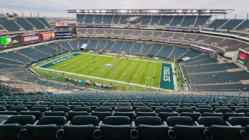 Lincoln Financial Field — archive photo, 2024