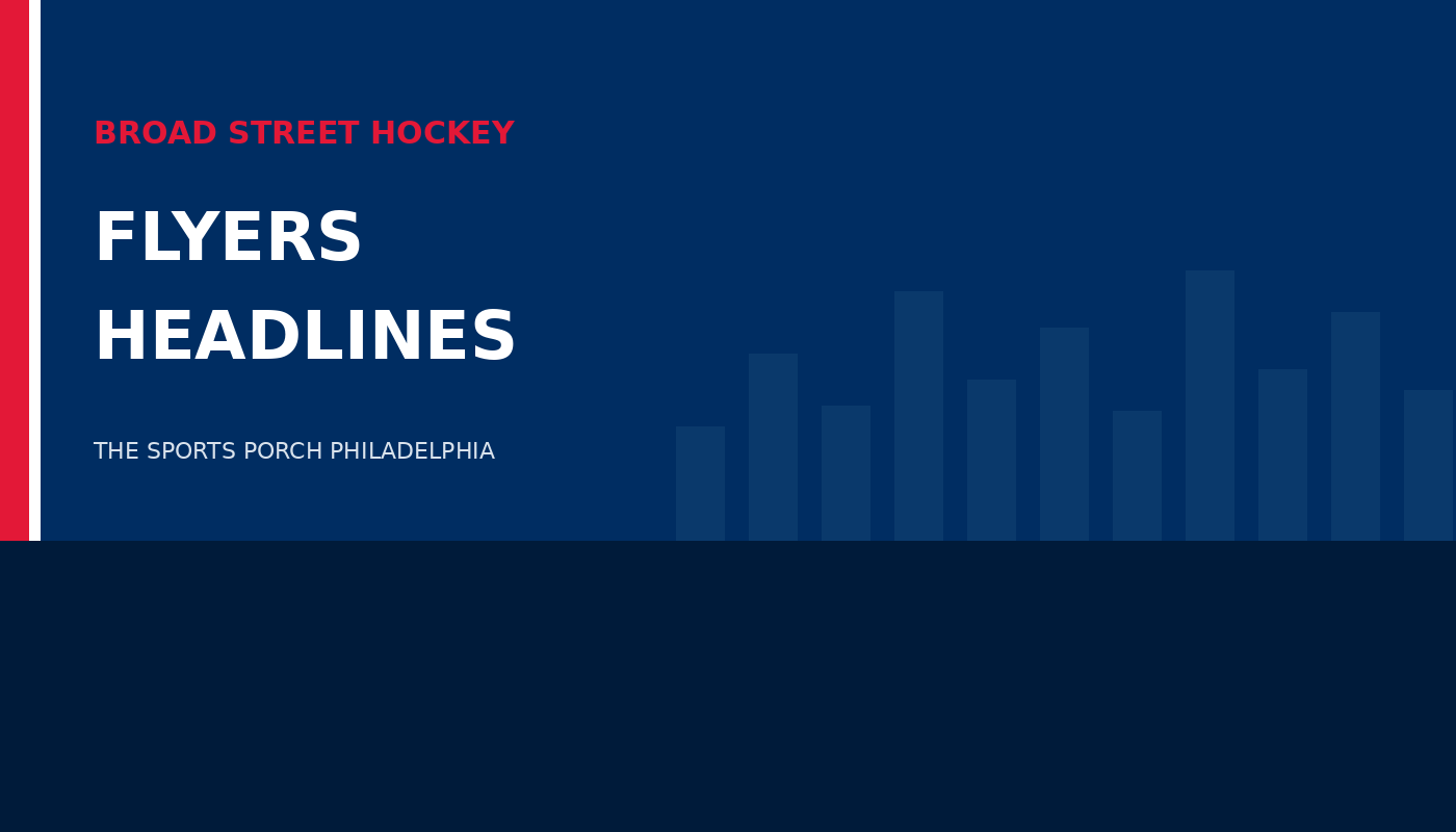 Philadelphia Flyers headlines