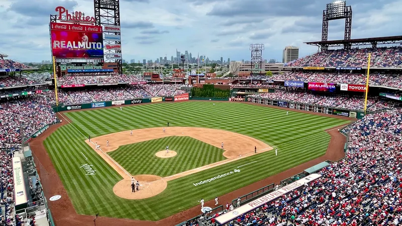 Citizens Bank Park — archive photo, 2021