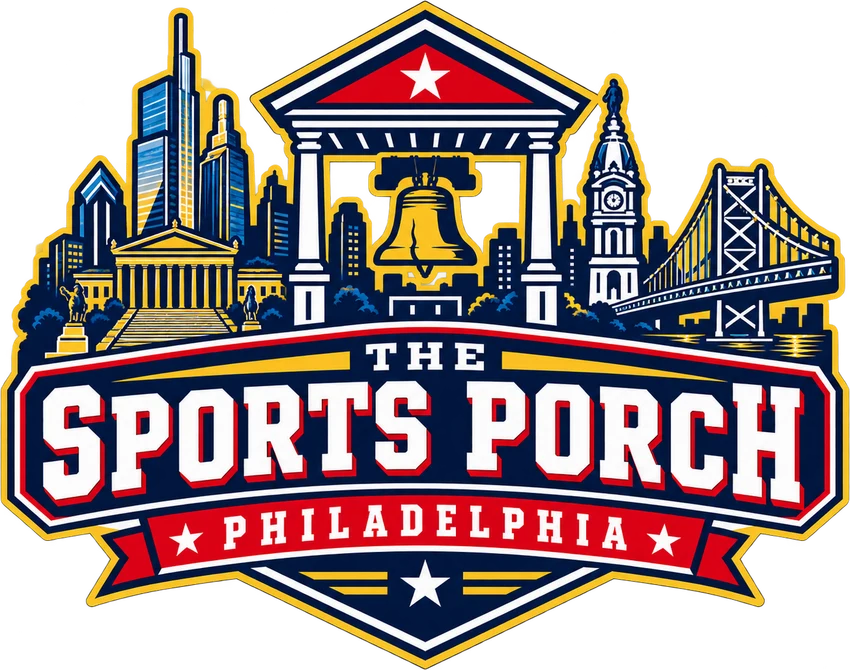 The Sports Porch Philadelphia — approved logo